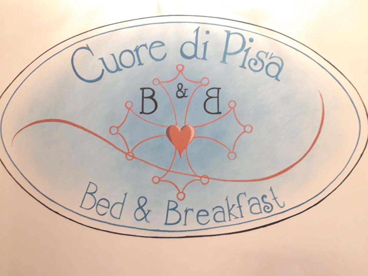 Cuore Di Pisa Exterior foto